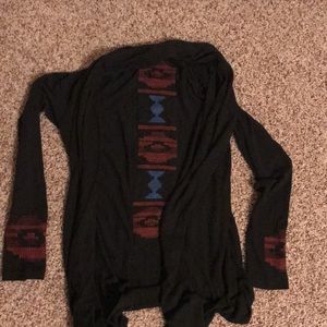 Cardigan with beautiful embroidery